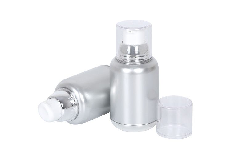 50ml Airless Bottle Customized Color Skin care packaging lotion bottle personal care, health and beauty UKA37