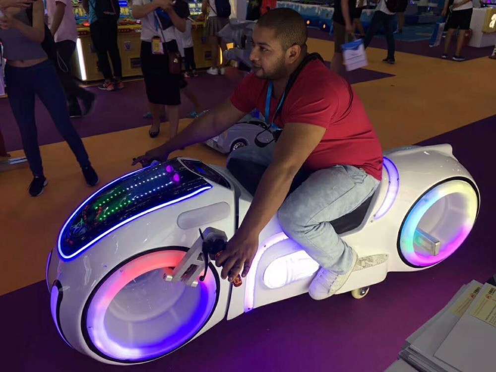 Music Amusement Adults Prince Moto Rides / Motorcycle Games Racing Kids Ride On Car Remote Control