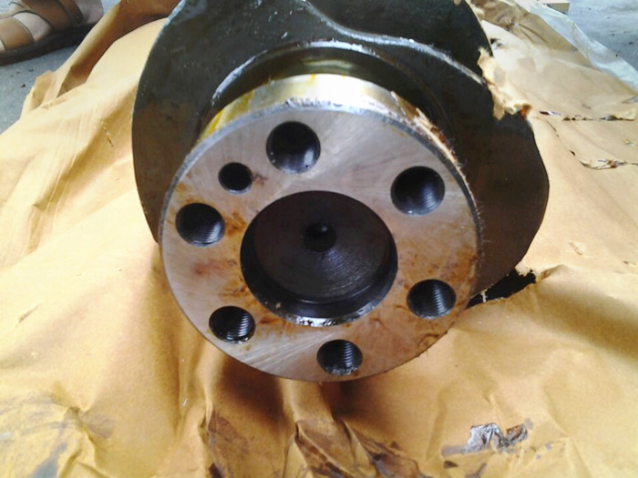 High Quality Manufacturer 6207-31-1110 6206-31-1110 6D95 6D95L Forged steel Crankshaft For Komatsu PC200-5 Excavator Spa