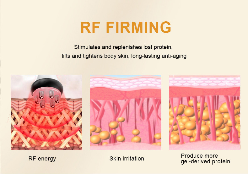 6 In 1 Ultrasonic Cavitation Machine