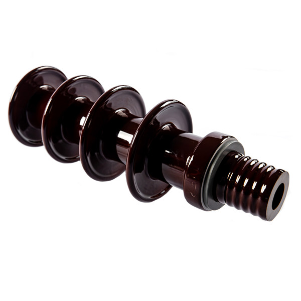Outdoor Porcelain Post Insulators Bushing In Transformer 36KV Three Phase