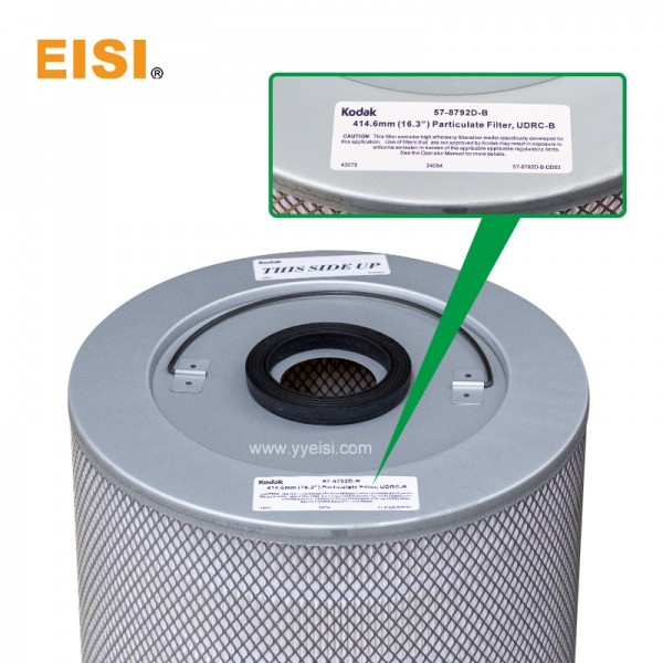 57-8792D-B Printing Machine Accessories Kodak CTP Machine Air Filter