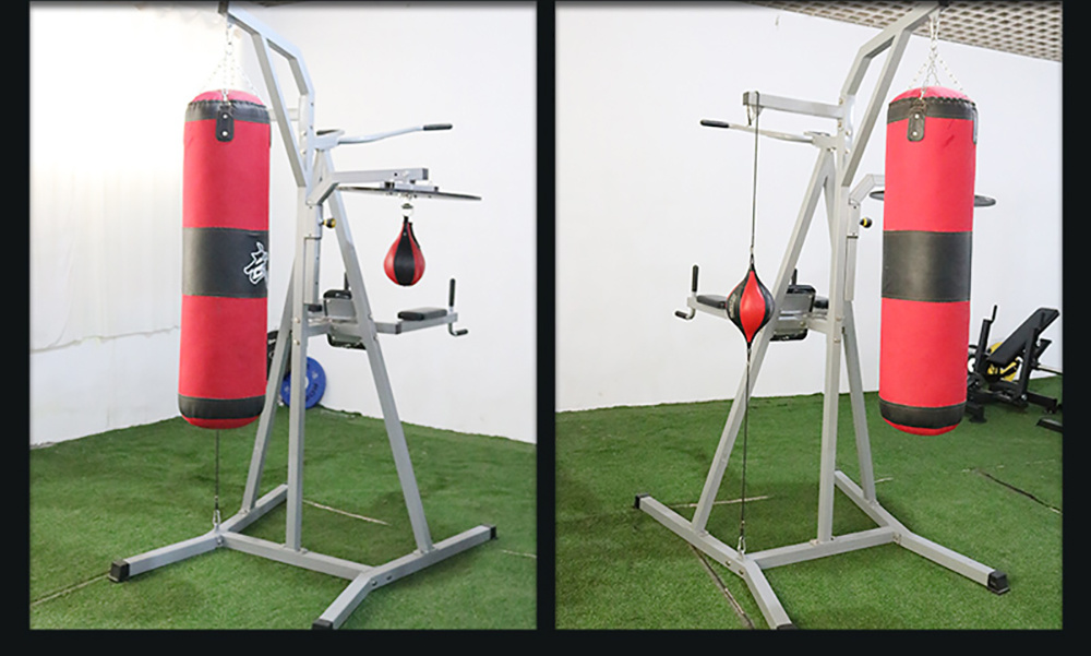 High Quality Adjustable Sandbag Holder Portable (only holder) Punching Bag Boxing Heavy Bag Holder