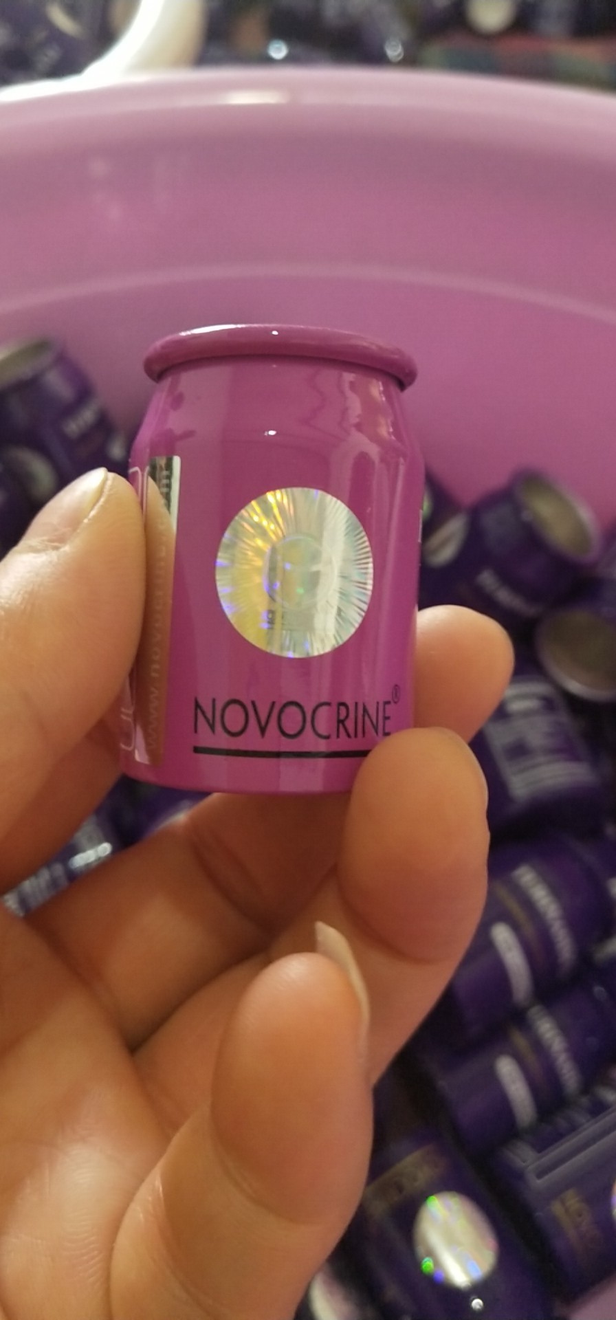 20ml Small Aluminum Bottle Airtight Pharmaceutical Jars