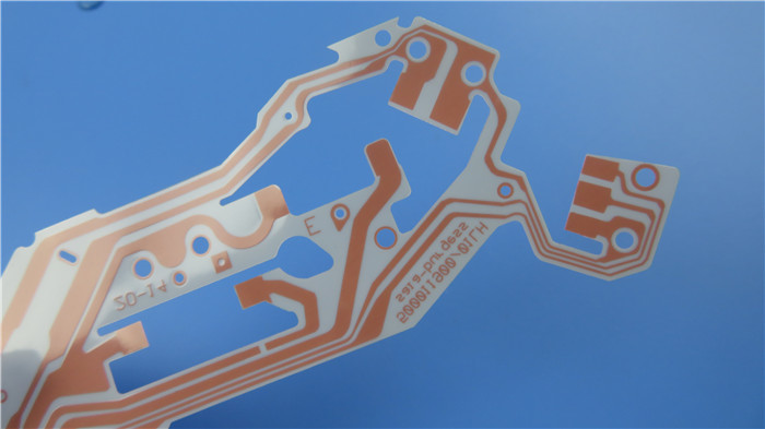 Flexible Printed Circuit FPC Built on Transparent PET for Capacitive Touch Screen