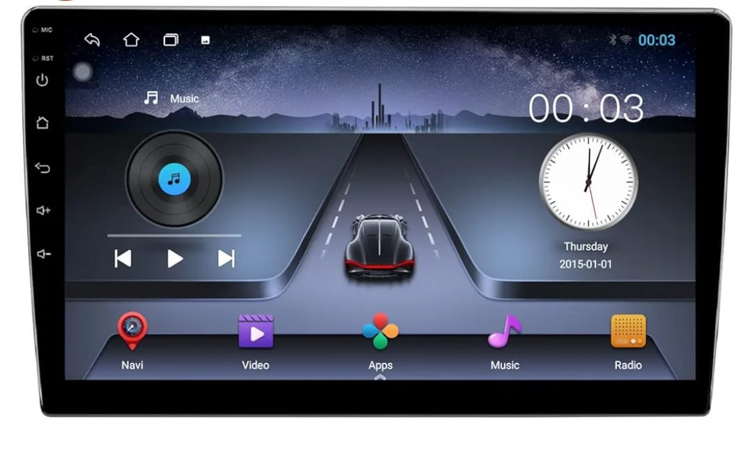 Touch Screen Display Car DVD GPS Navigation System , Double Din Car Stereo Dvd Player
