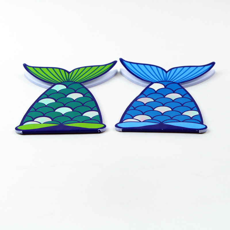 Different Interesting Fish Shape Books / Softcover Notebook Notepad Printing