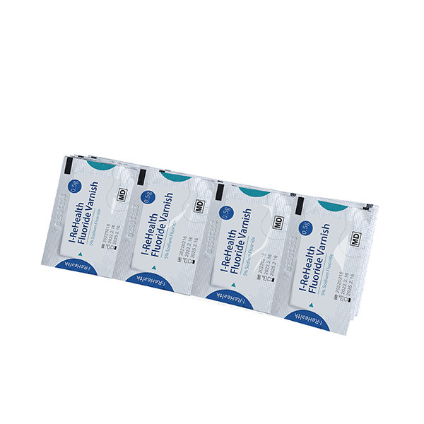 10 Seconds Quick Drying Fluoride Varnish For Pediatric Dental Treatment