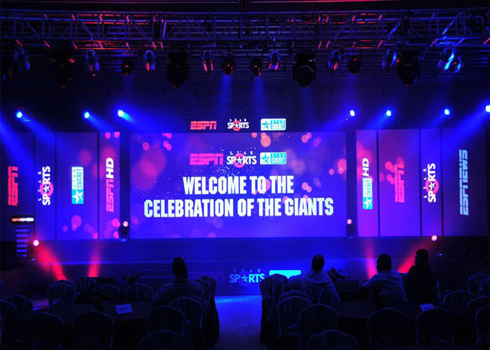 P2.976 Full Color Indoor Rental LED Display ICN2153 3840Hz Type A