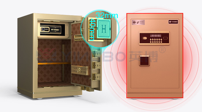 Digital Electronic Lock Safe Box Solid Steel For Office Security YB/N7-60