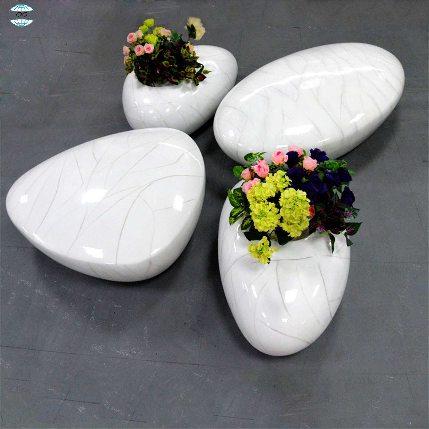Fiberglass Furniture Sets Fiberglass Table Chair Sets For Gardening