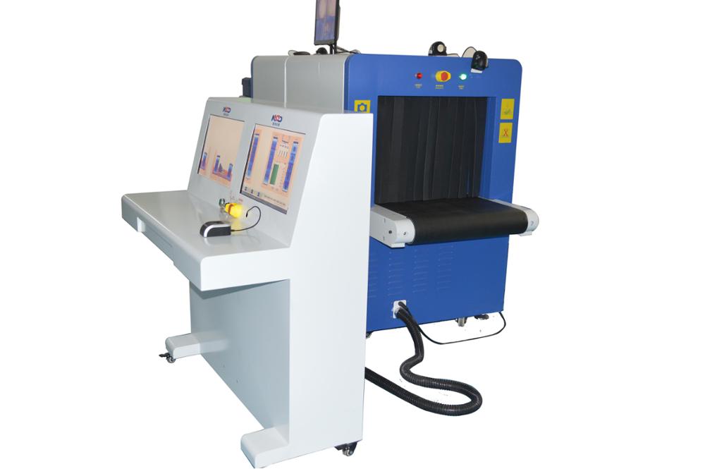 Muti Energy Color Airport Baggage X Ray Machines Luggage Dual View Point