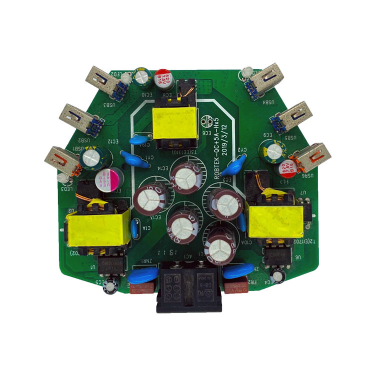 FR4 SMD Copper Clad PCB Board For Electronics Device