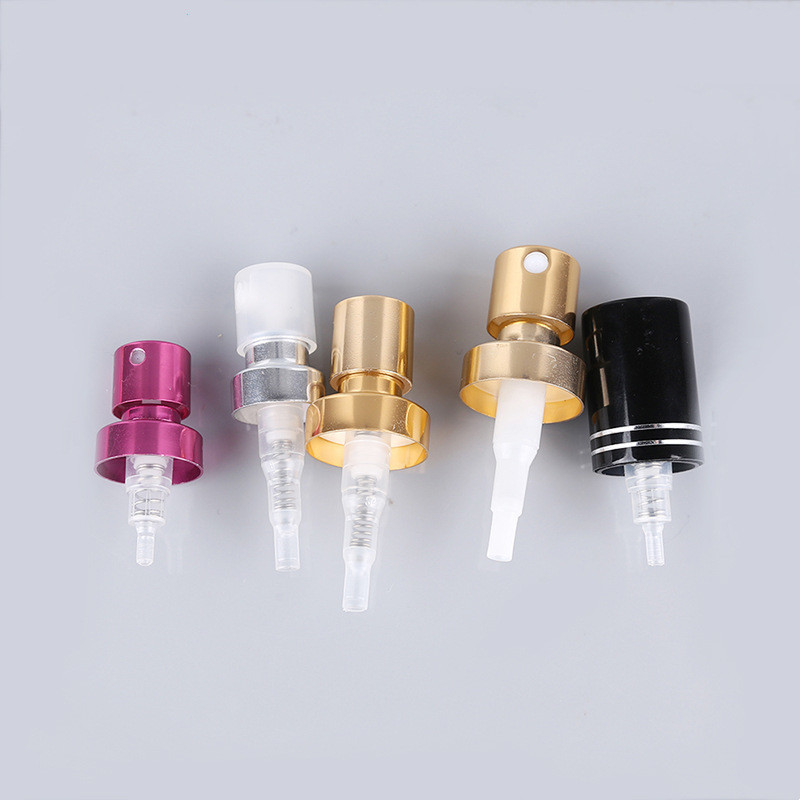 13mm 15mm 18mm 20mm 22 410 22/400 Ultra Fine Mist Pump Sprayer 2 Oz 4 Oz Aluminum Crimp Sprayer