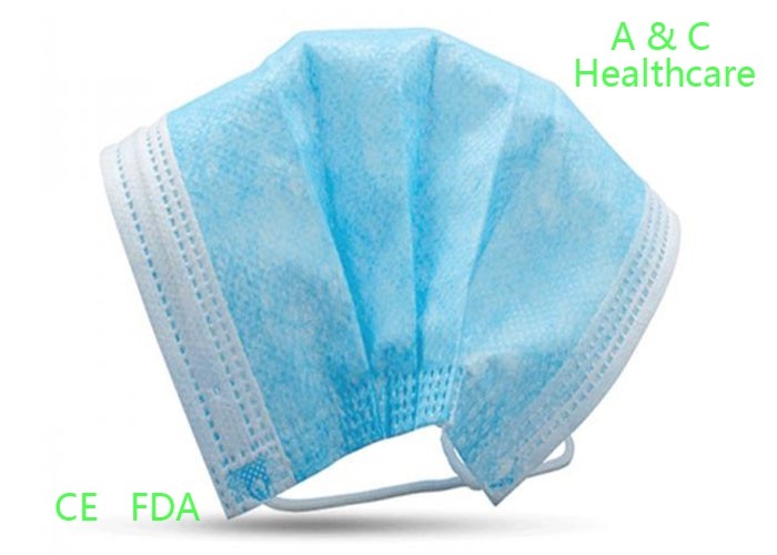 CE Face Mask Mouth Cover Mask High Filtration Environmental Friendly
