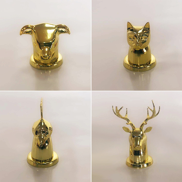 All Plastic Animal Shaped High-Grade Perfume Bottle Cap Perfume Cap