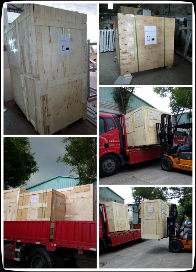 Anti - Acid Walk In Fume Hood Durable PP Structure For Laboratory