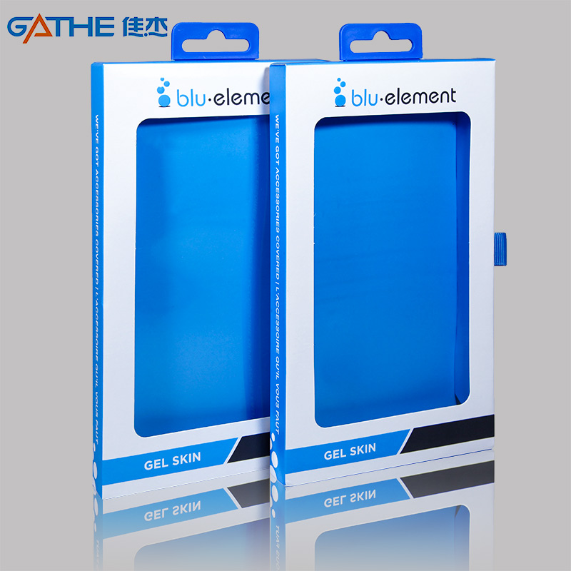 Vanishing Mobile Cover Packing Custom Phone Case Packaging Drawer Style