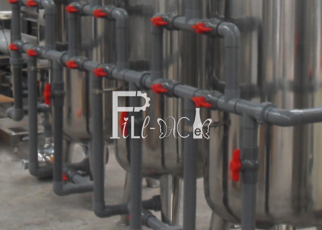 3000LPH Reverse Osmosis Water Treatment Machine