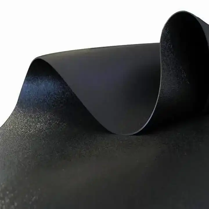 Waterproof HDPE Geomembrane Durable Solution for Fish Ponds and Sewage Treatment Plants