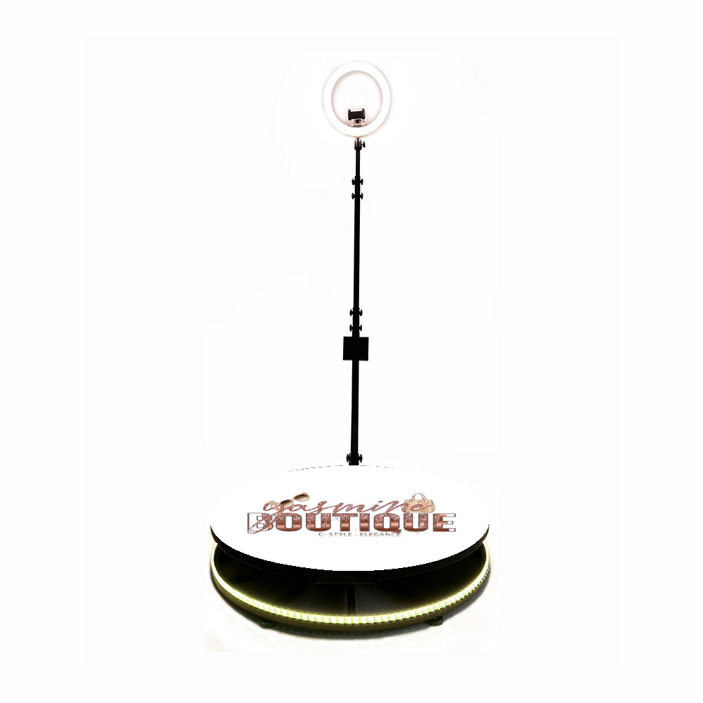 360 Degree Selfie Slow Motion Photo Booth Party Camera Remote Control Custom Logo