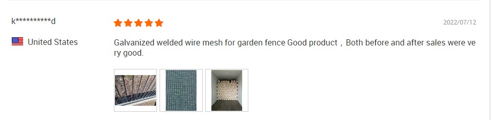 Anping Factory Galvanized Stainless Steel Green PVC Coated Welded Mesh Wire For Tree and Shrub Protection