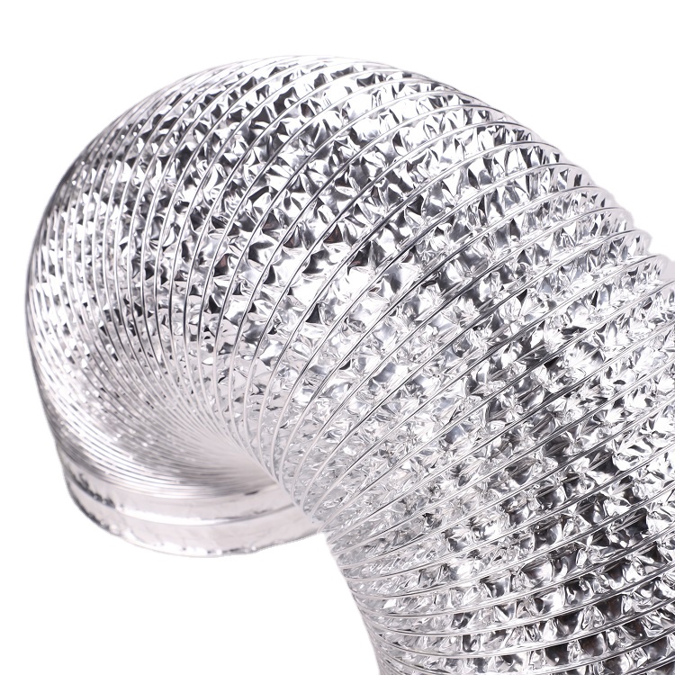 Axial Flow Fan Flexible Duct Pipe For Portable Air Conditioner Duct Installation
