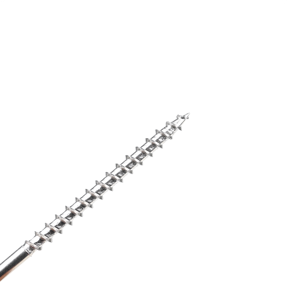 Stainless Steel 410 Decking Screw Phillips Bugle Head Deck Wood Screw For Wood Floor