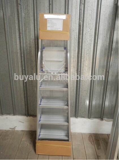 Mutifunctional Aluminum Step Ladder Extention Combination Aluminum Ladder