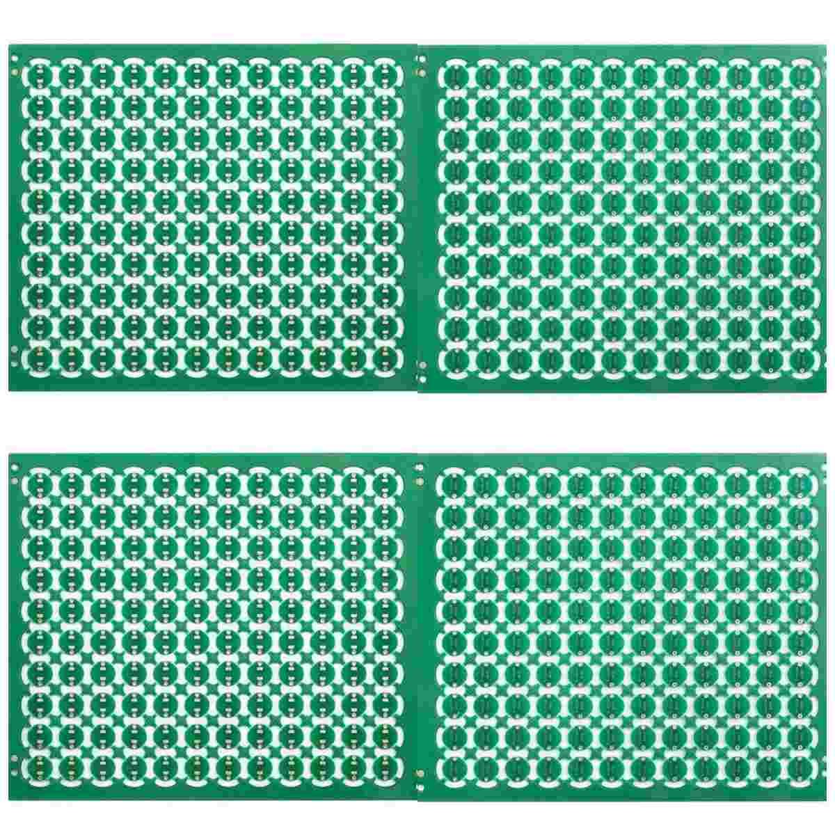 10mil FR4 Double Layer Pcb Board Immersion Gold Green Solder Mask