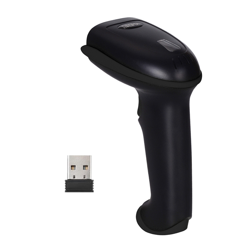 2.4g Wireless Qr Code Scanner 1d 2d Code Scanning Gun