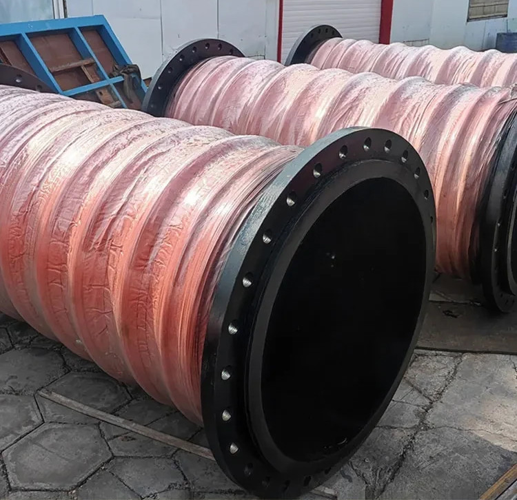 Industrial Slurry Suction Pipe Oil Suction Vacuum Pump Corrosion Resistant