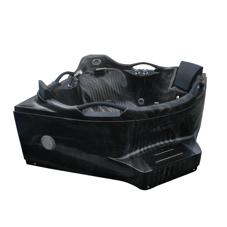 4 Feet Air Massage Bathtubs 1500x800 60 X 30 Elderly Pearlescent Mica Black