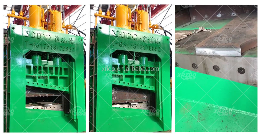 5T/H-7T/H Hydraulic Shearing Machine Scrap Shearing Machine Multifunctional