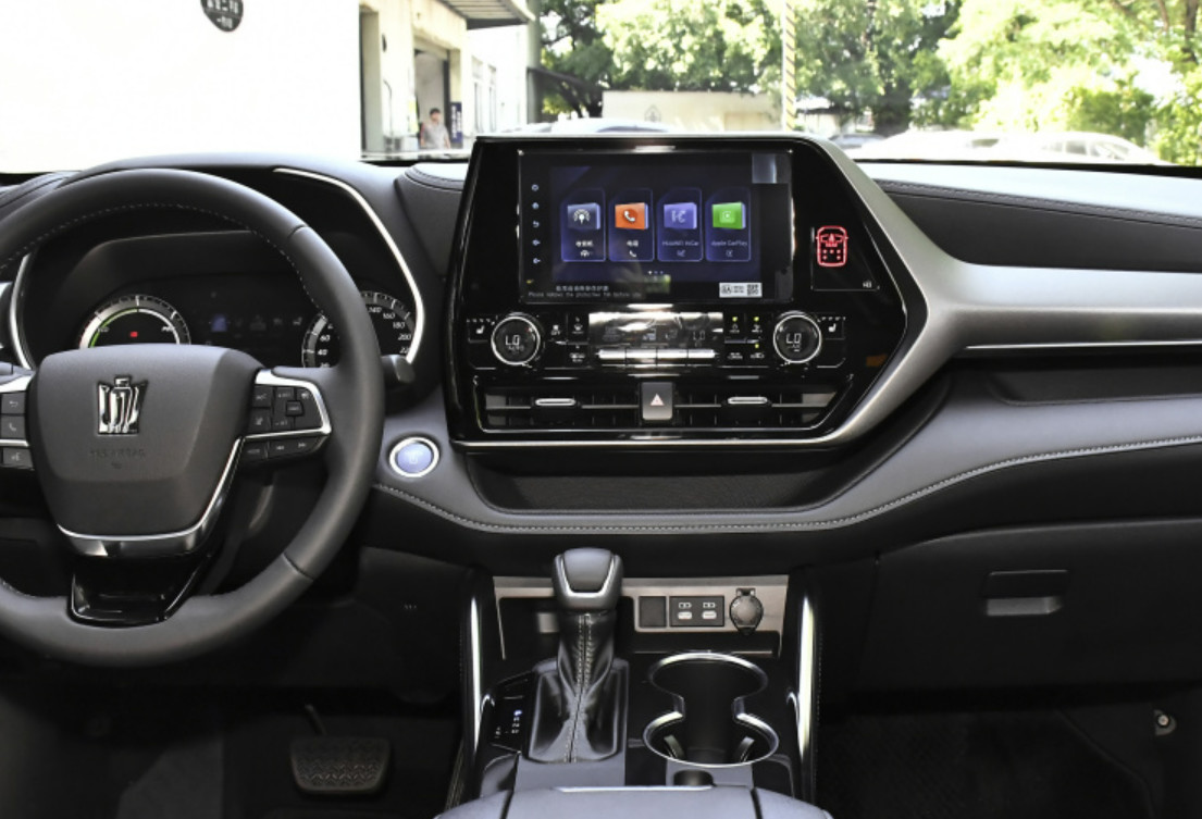 Toyota CROWN KLUGER 2.5L HEV all-wheel-drive haohua version 5 Door 7 seats Mid-size SUV