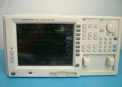 Practical 50GHz Ando Spectrum Analyzer , Color LCD Display Ando AQ6317B