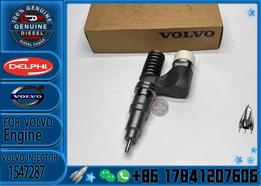 FOR VOL D12 3045 USVOL D12 3045 US LOW FLOW 1547287 BEBE4B01003 Original New Fuel injector