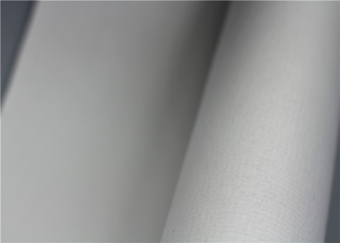PPS Microfiber Polyester Filter Cloth 1.6-1.9mm Thickness Low Shrinkage