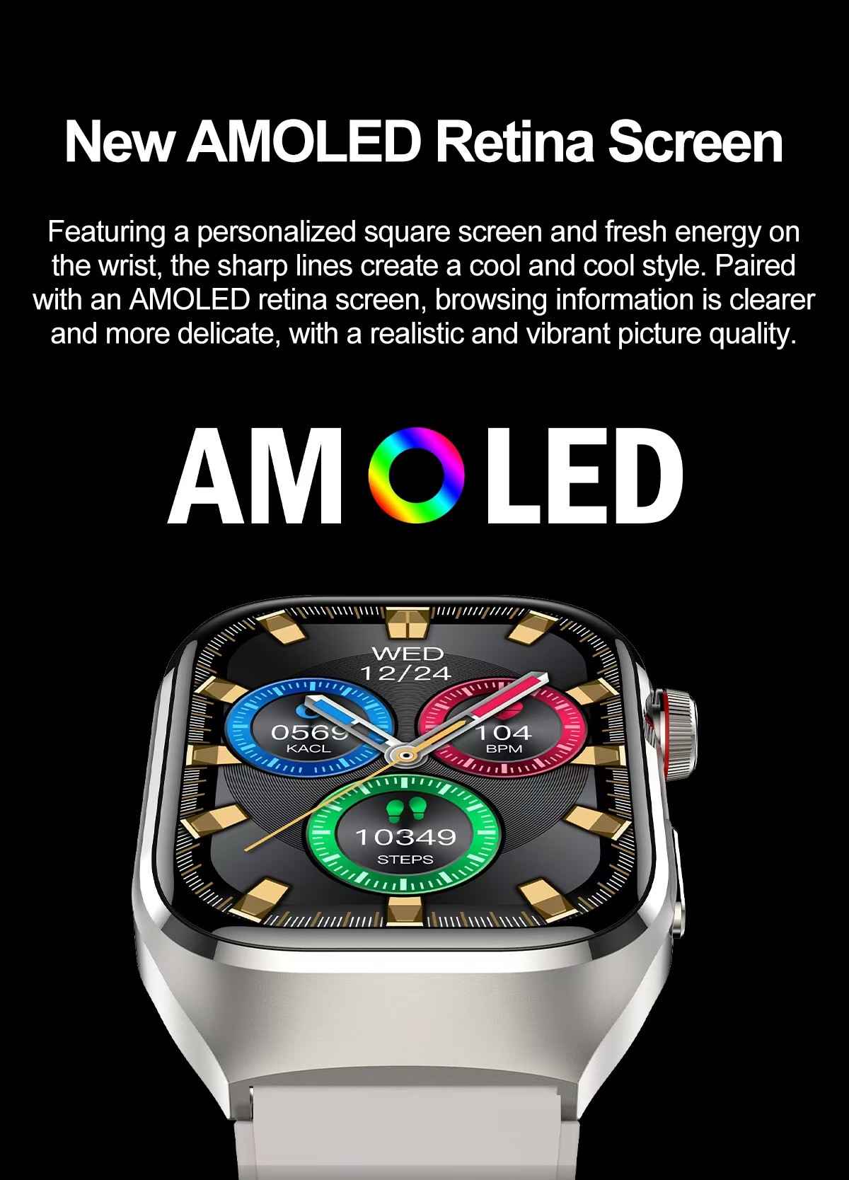 TK16 Smart Watch Blood Pressure ECG Sport Heart Rate Smart Watch Fitness Tracker