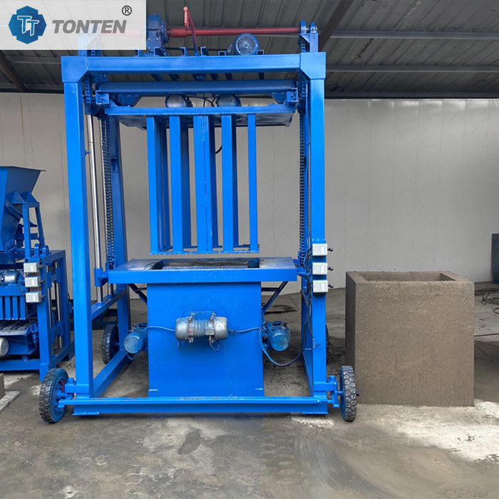 Prefabricated Water Conservancy Brick Mobile Brick Machine Slope Protection Brick Machine