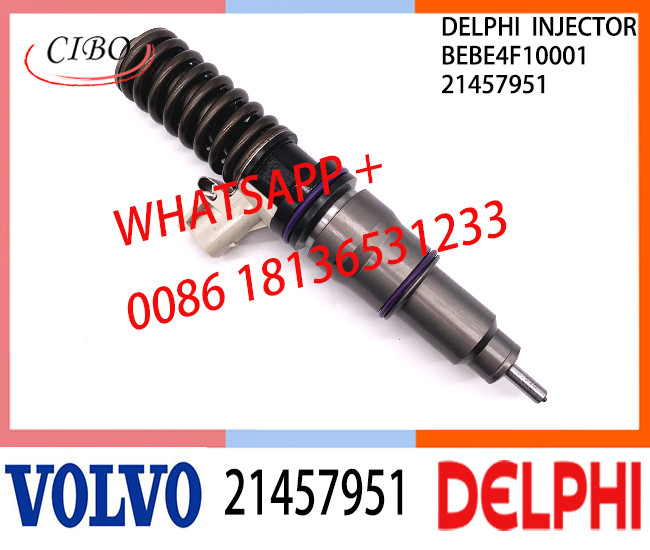 21457951 BEBE4F10001 Fuel engine Diesel Injector 21457951 BEBE4F10001 E3.3 for VOL MD16 US07