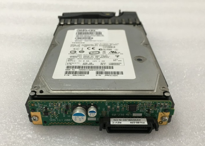 X289A-R5 450GB Server Disk Drives 15K SAS SP-411A-R5 For FAS2020 FAS2040