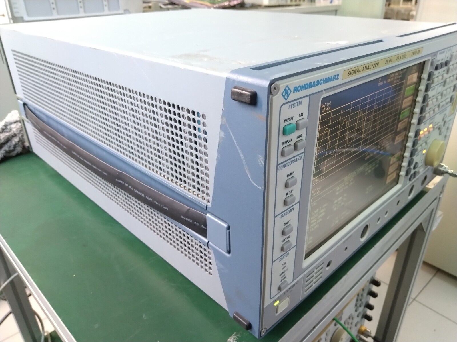 Multipurpose Rohde Schwarz Signal Analyzer Durable FSIQ26 For LED