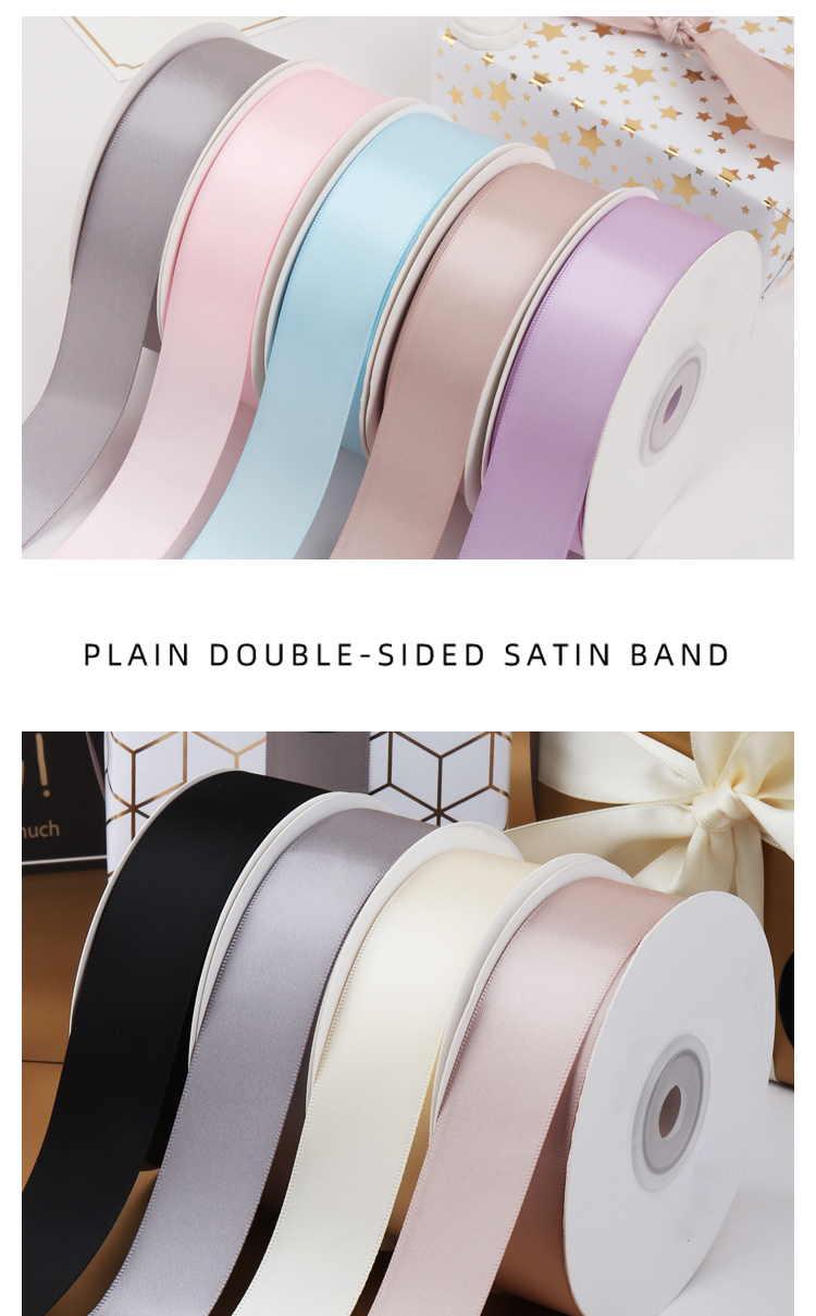 Factory Ribbon customization printed logo personalized polyester ribbon