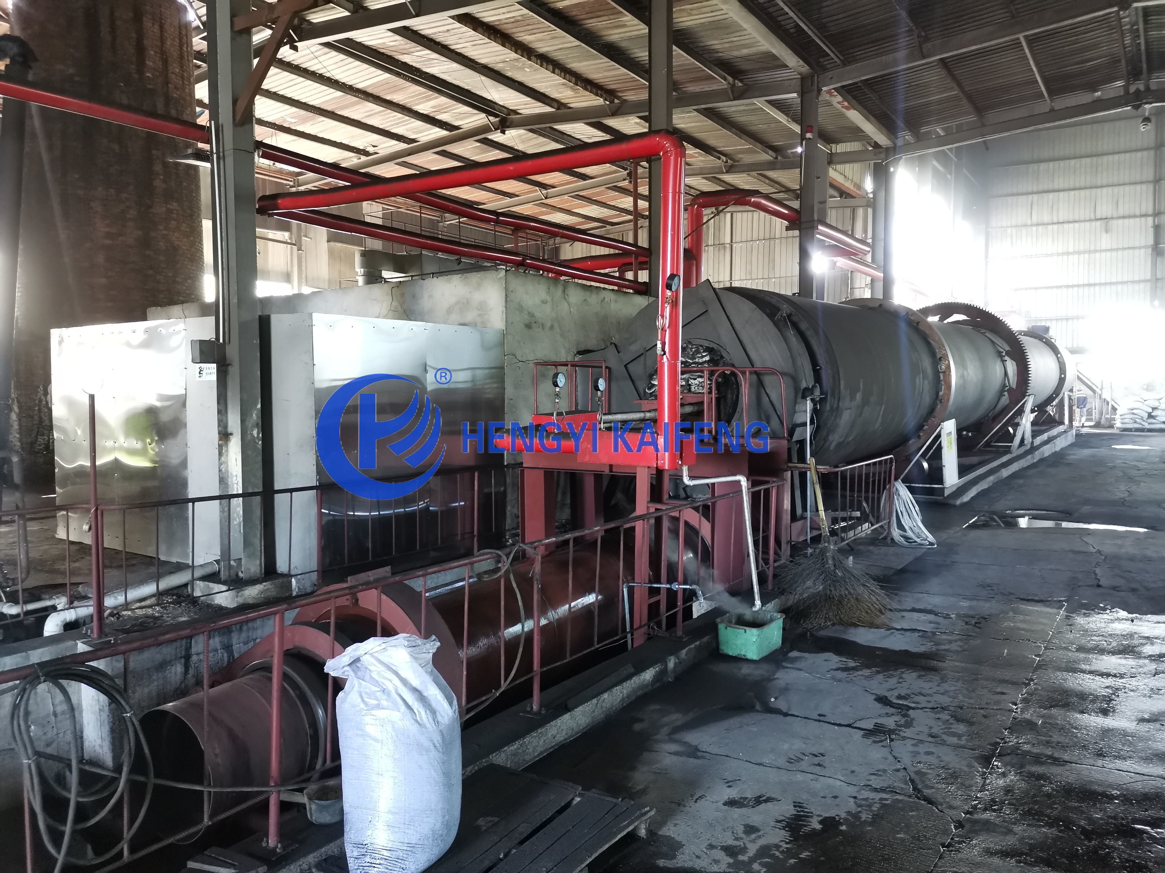 Customized Carbon Activation Kiln With 4-5tpd Capacity High Effective