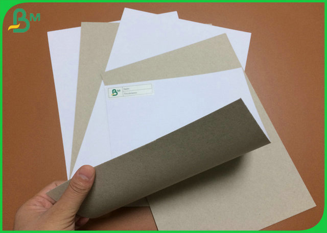 950 X 130CM 200 220 230 240GSM Thickness Duplex Paper Board For Offset Printing 
