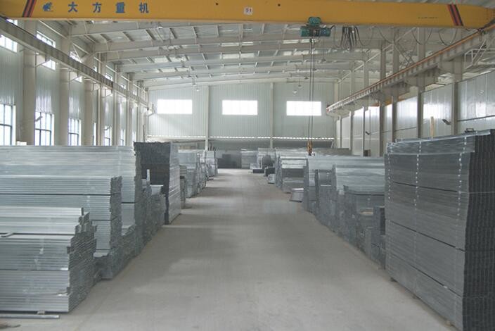 Custom Made Light Steel Keel , Gypsum Board Channel For Suspended Ceiling