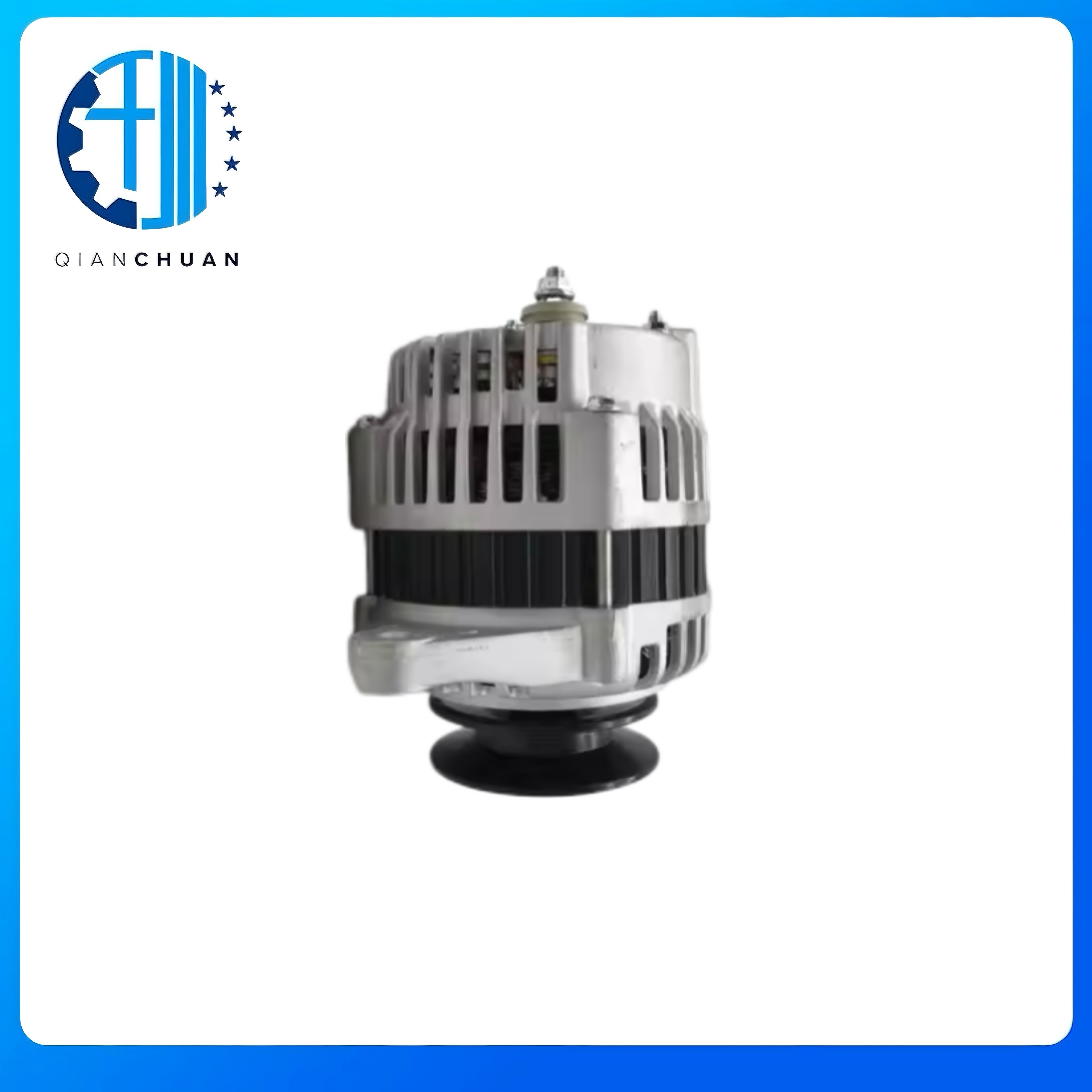 12390077210 12827177200 Alternator 12V 60A for Daewoo Doosan DH60-7 Diesel Engine Parts Construction Machinery