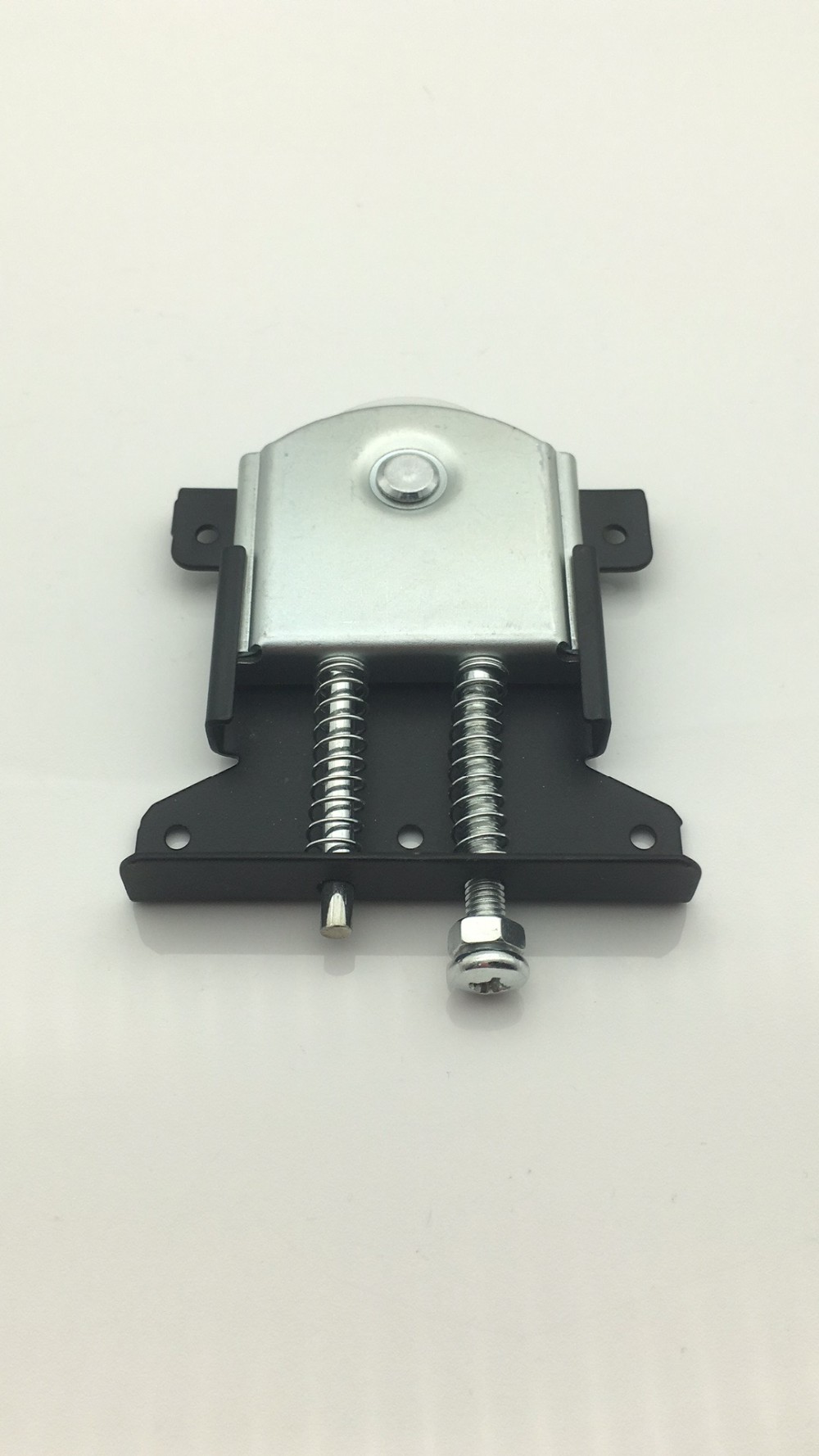 8.5cm*11cm Black Sliver South America Steel Heavy Duty Groove Sliding Door Roller Wheel