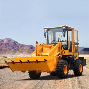 China SDJG Small Front End Loader 3000kg 42Kw with Hydraulic Controls on sale